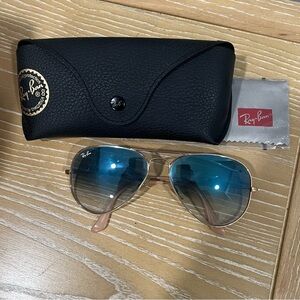 RayBan Aviator Sunglasses